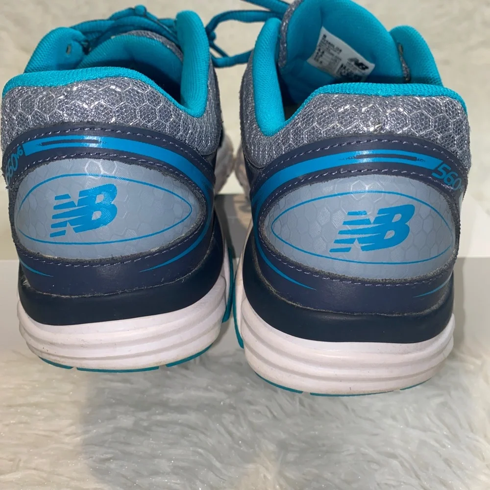 Barley Worn New Balance w560lg6 - Picture 5 of 8